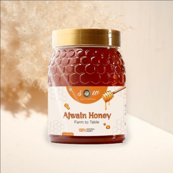 Ajwain Honey