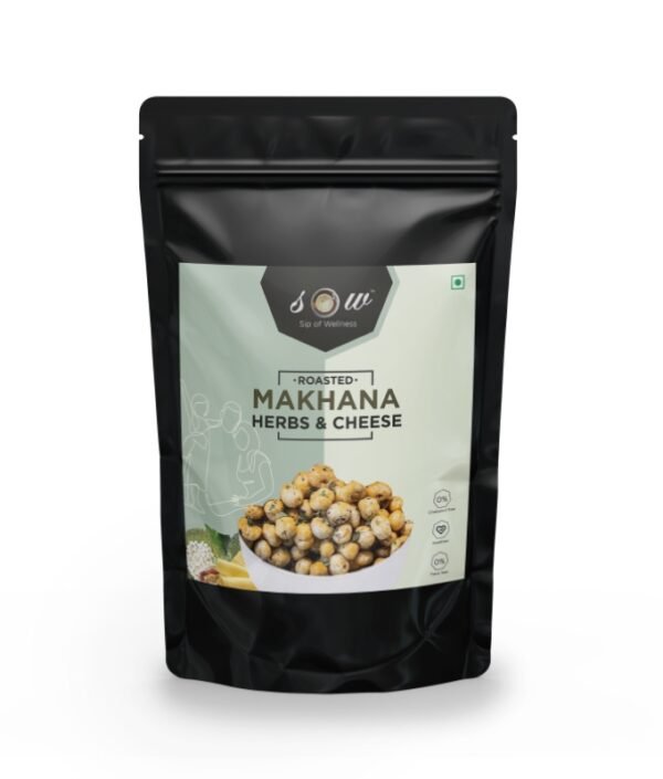 Makhana Herbs & Cheese - 150 gm
