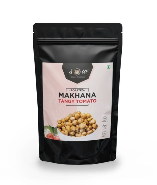 Makhana Tangy Tomato - 150 gm