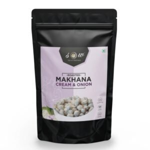 Makhana Cream & Onion - 250 gm