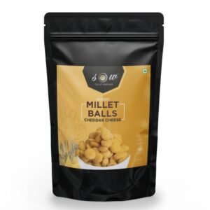 Millet Balls Cheddar Cheese - 150 gm