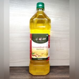 Groundnut Oil (Wood Pressed)
