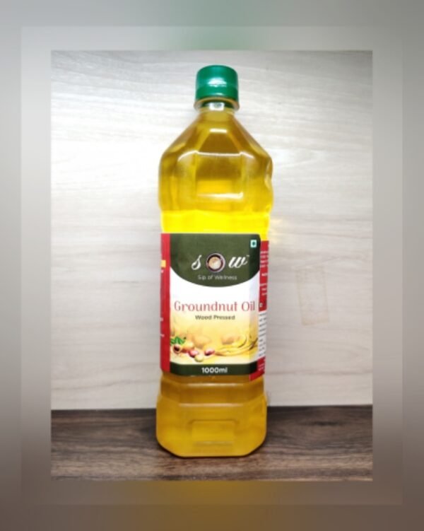 Groundnut Oil (Wood Pressed)