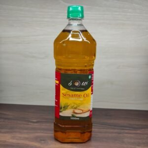 Sesame Oil (Wood Pressed)
