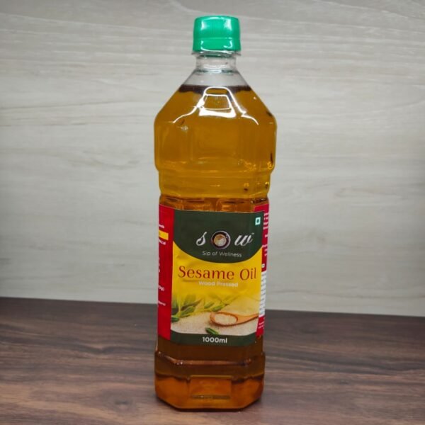 Sesame Oil (Wood Pressed)