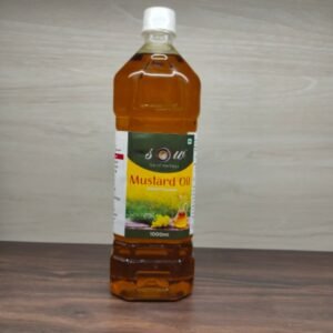 Mustard Oil (Wood Pressed)