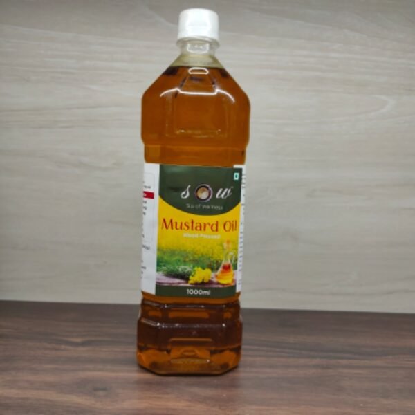 Mustard Oil (Wood Pressed)