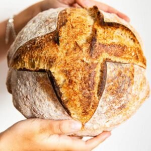 Sourdough Wholewheat Bread (Herbs)