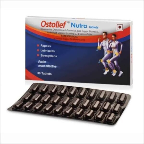 Ostolief Ayurvedic Vitamin D, B12