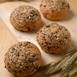 Multigrain Burger Bun