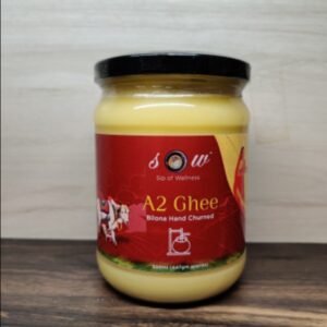 A2 Cow Pure Ghee Organic (500 ml)