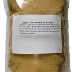 Organic Face Wash powder 200gms
