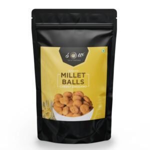 Millet Balls Cheesy Oregano - 150 gm
