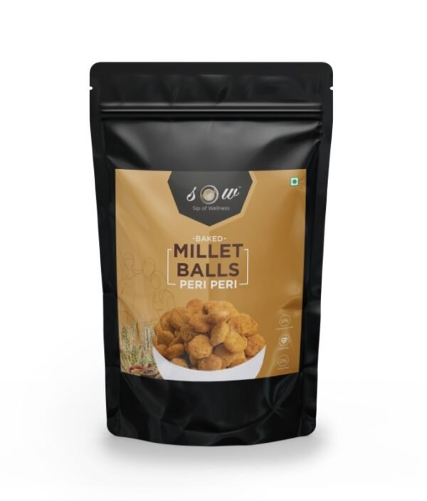 Millet Balls Peri Peri - 150 gm