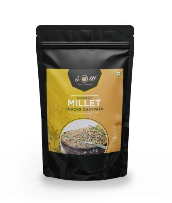 Millet Snack Chatpata - 150 gm