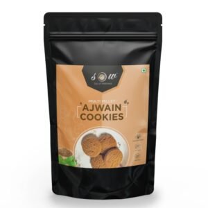 Multi Millet Ajwain Cookies 24 Pieces