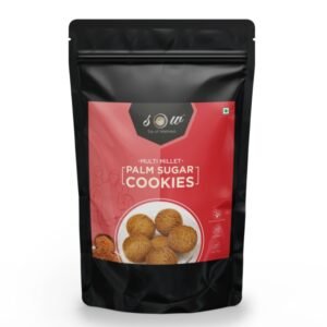 Multi Millet Palm Sugar Cookies 24 Pieces