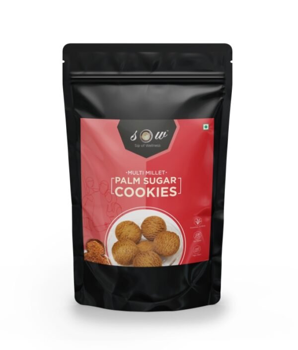 Multi Millet Palm Sugar Cookies 24 Pieces