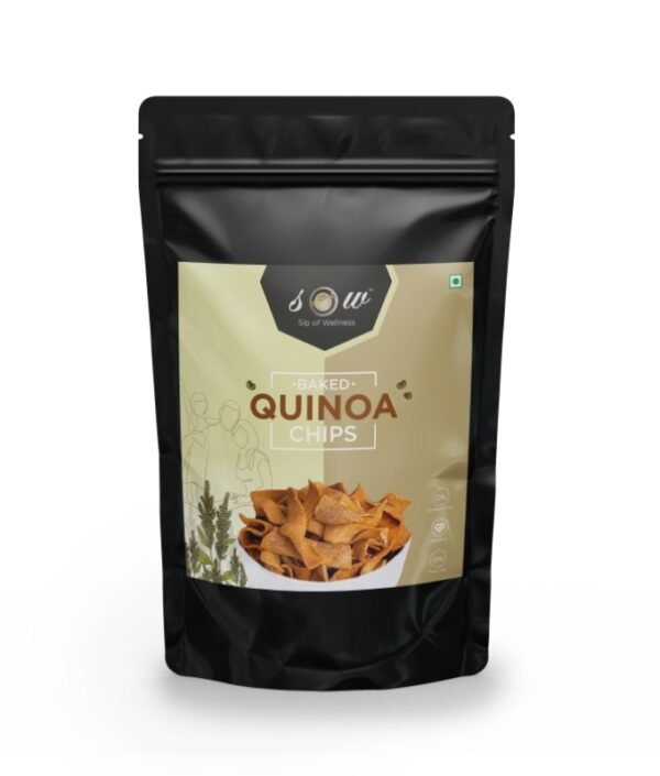 Quinoa Chips - 200 gm