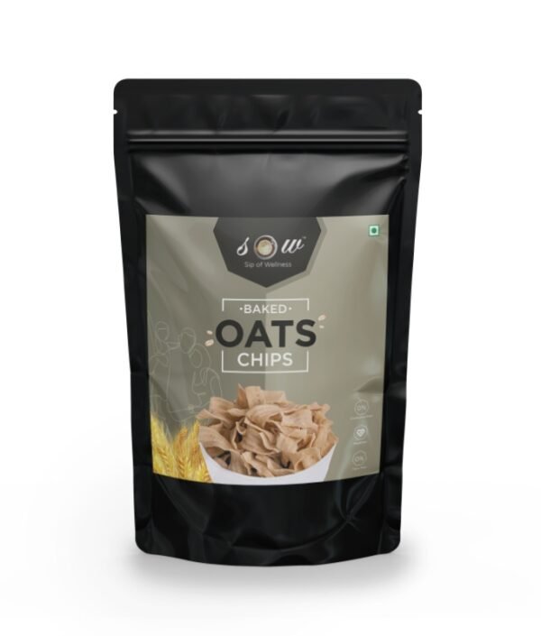 Oats Chips - 200 gm