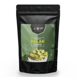 Palak Chips - 200 gm