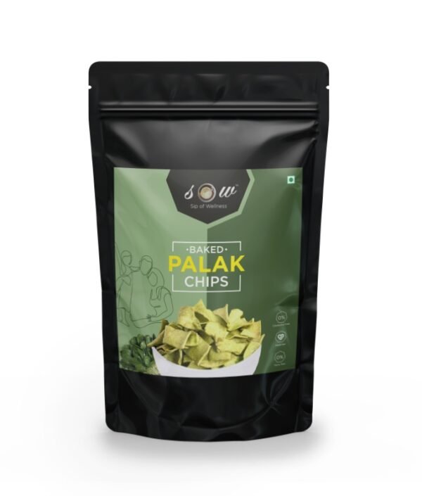 Palak Chips - 200 gm
