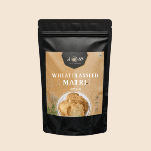 Wheat Flaxseed Matri - 250 gm