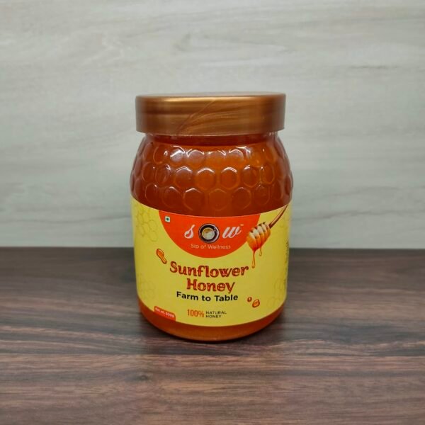 Sunflower Honey