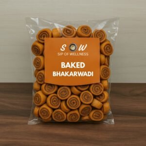 Bhakarwadi Baked 200gms