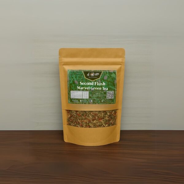 Second Flush Marvel Green Tea 100gms