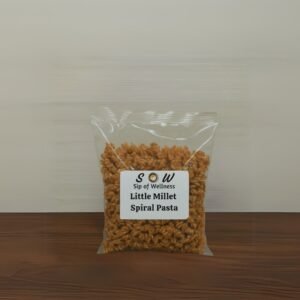 Little Millet Spiral Pasta