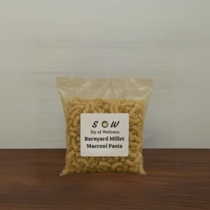 Barnyard Millet Macroni Pasta (Includes Tastemaker)